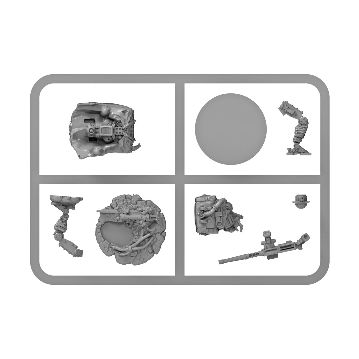 Konflikt '47 B for Bertie Automated Infantry Hero (2026)