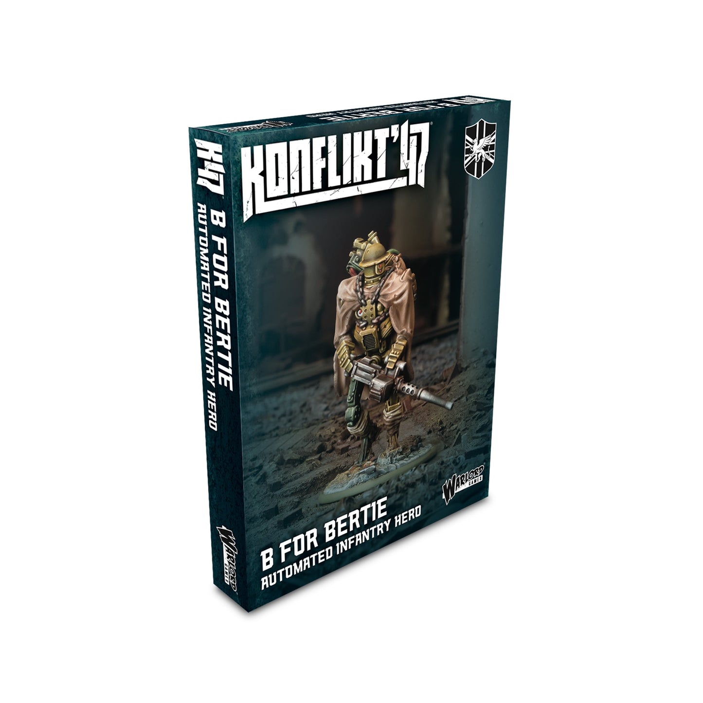 Konflikt '47 B for Bertie Automated Infantry Hero (2026)