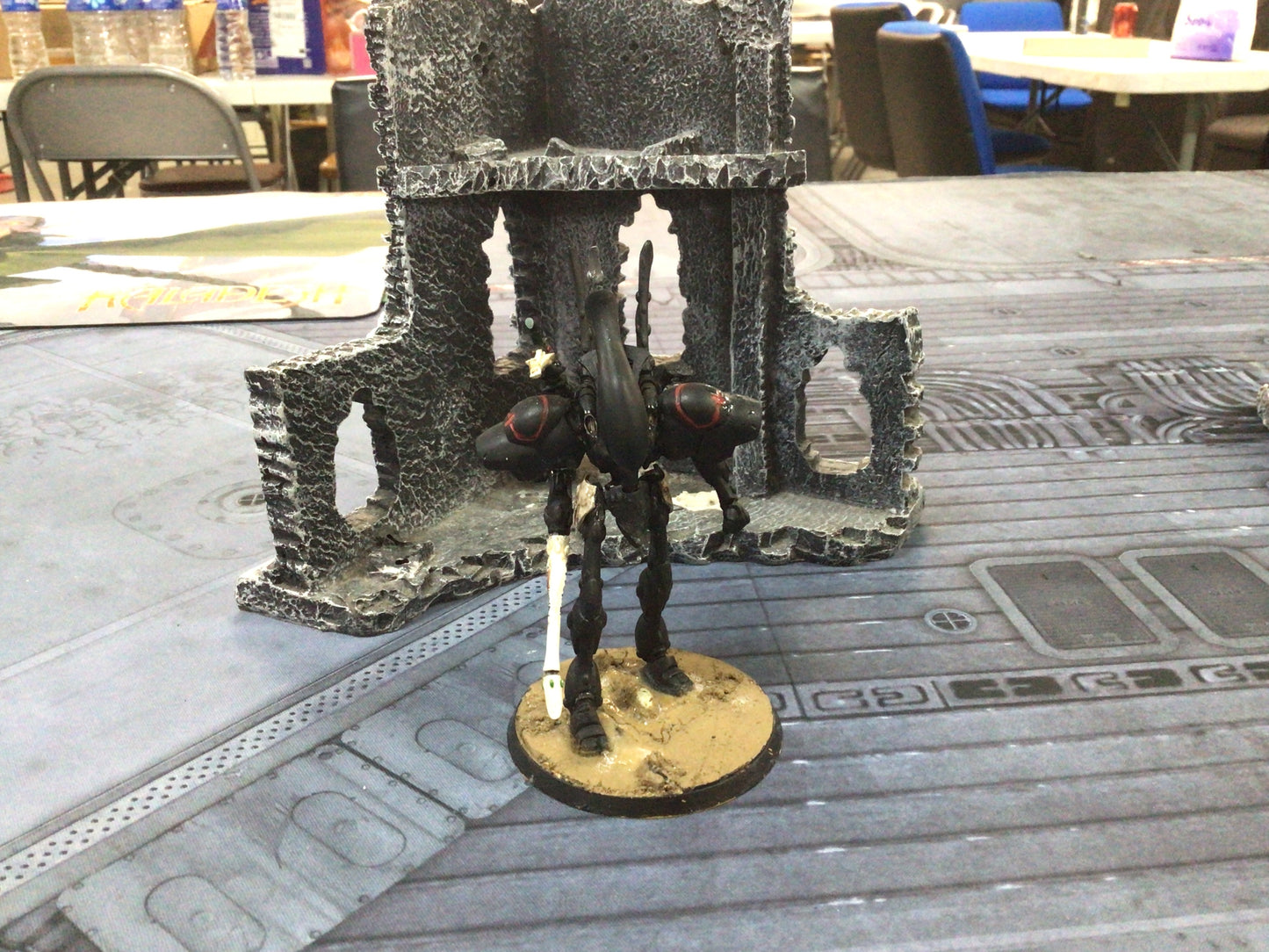 TSS0561 Aeldari Wraith lord (partial kitbash)