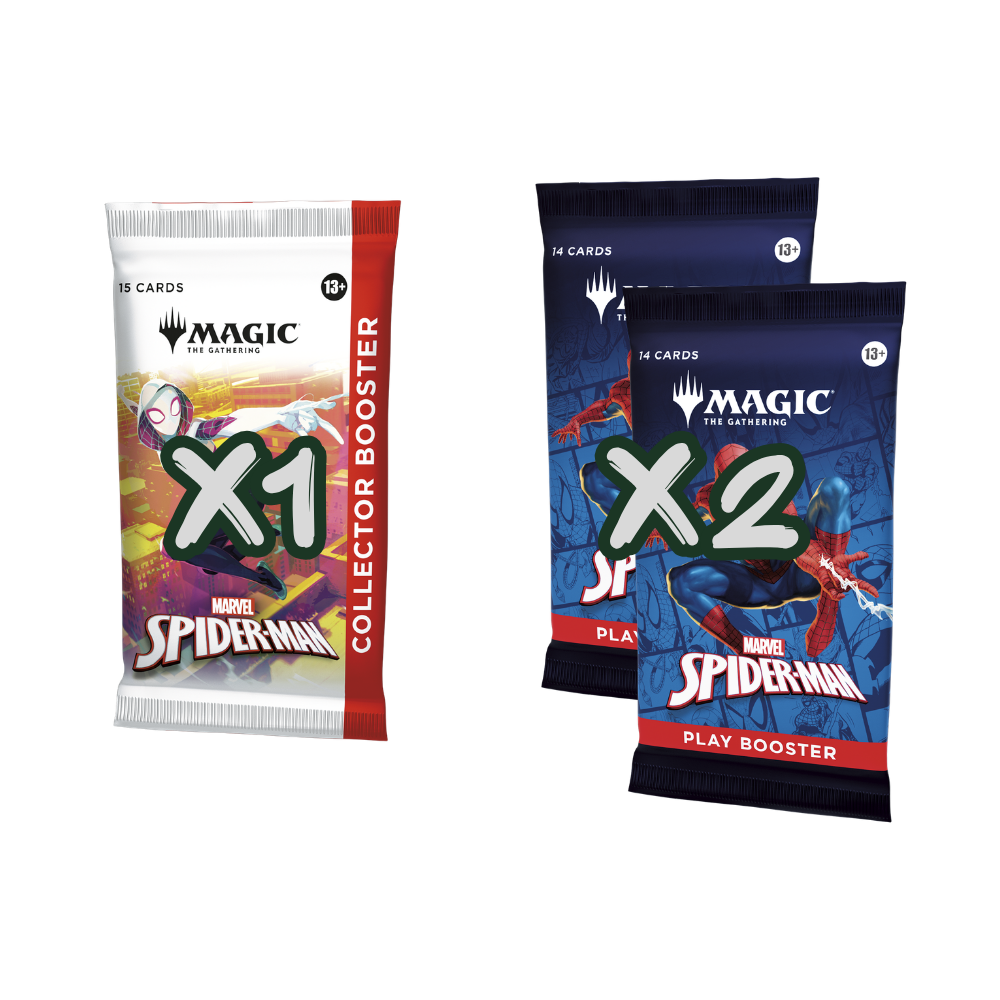 Spider Booster Bundle - save on PBs!