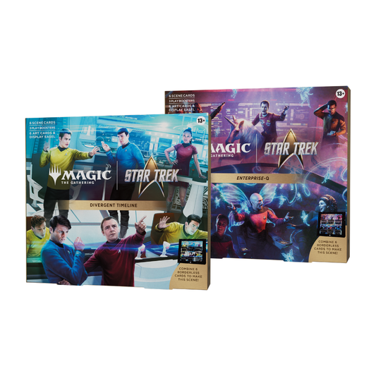 Magic: The Gathering® | Star Trek™ Scene Box Bundle