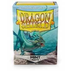 Dragon Shield 100 - Standard Deck Protector Sleeves - Premium Card Protection for TCG