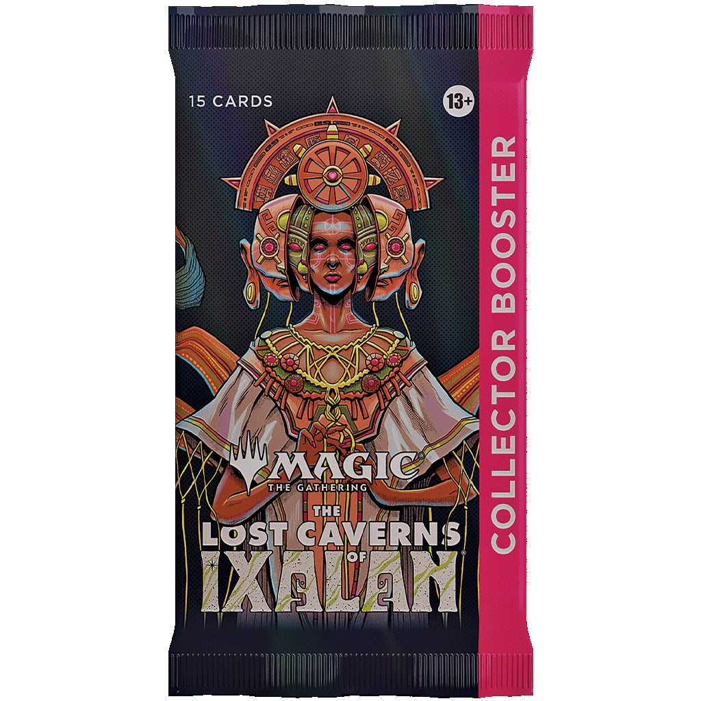 MTG: The Lost Caverns of Ixalan-Collector Booster