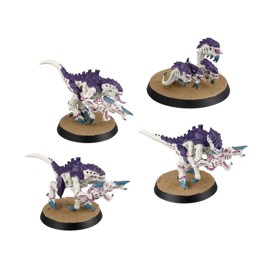 TYRANIDS Termagants and Ripper Swarm + Paints Set + Clippers