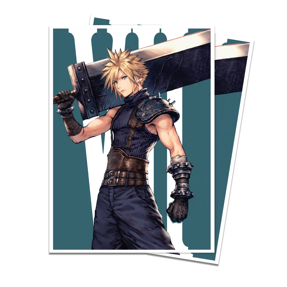Magic: The Gathering®—Final Fantasy™ Cloud, Ex-Soldier 105Ct Apex Deck Protector® Sleeves