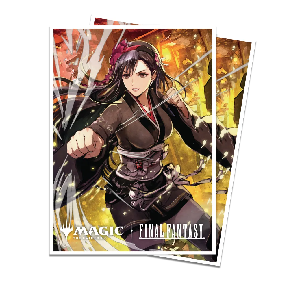 Magic: The Gathering®—Final Fantasy™ Tifa Lockhart 105Ct Apex Deck Protector® Sleeves