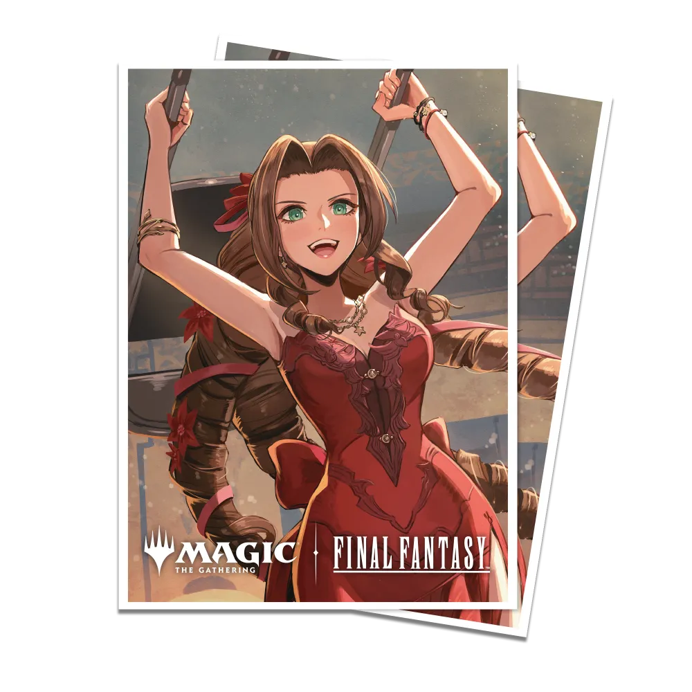Magic: The Gathering®—Final Fantasy™ Aerith Gainsborough 105Ct Apex Deck Protector® Sleeves