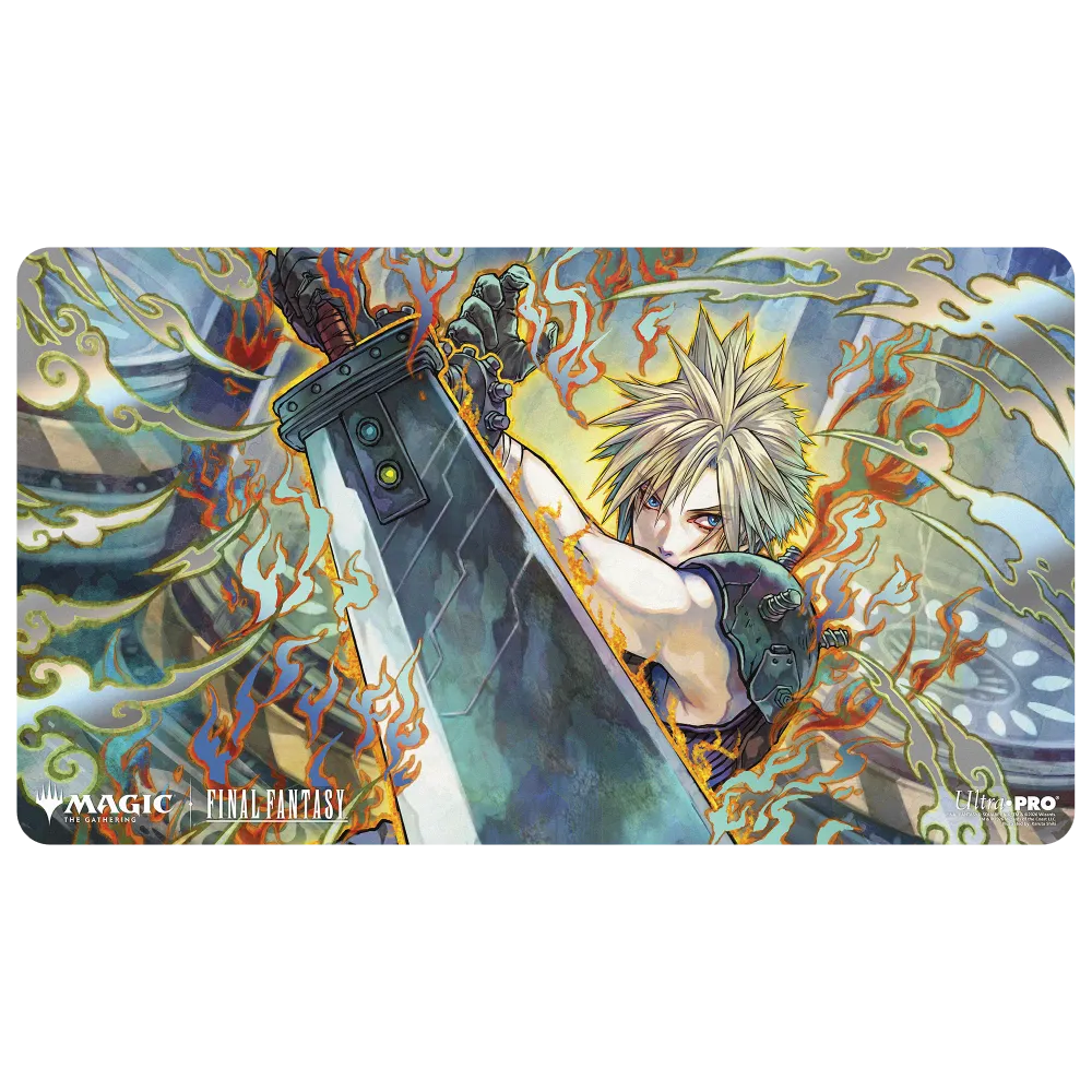 Magic: The Gathering®—Final Fantasy™ Buster Sword Foil Playmat