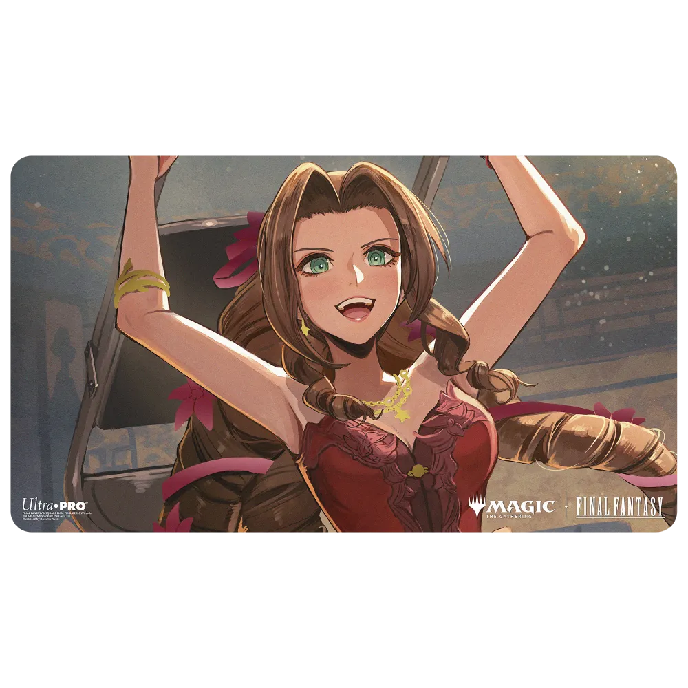 Magic: The Gathering®—Final Fantasy™ Aerith Gainsborough Foil Playmat