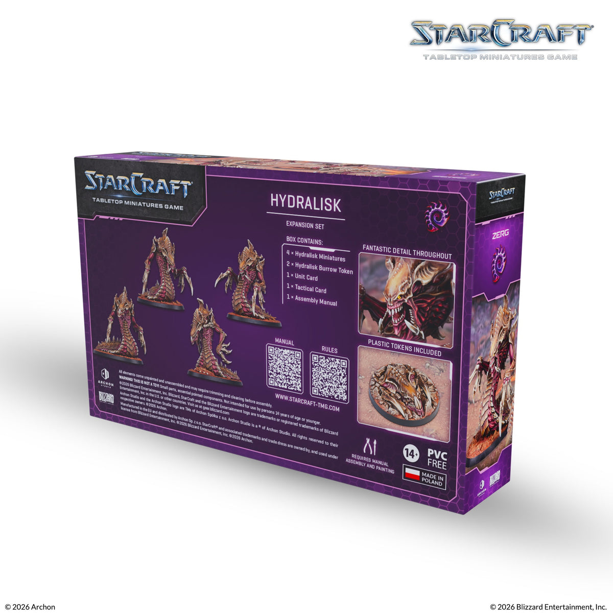 Hydralisk - Zerg - Expansion Set