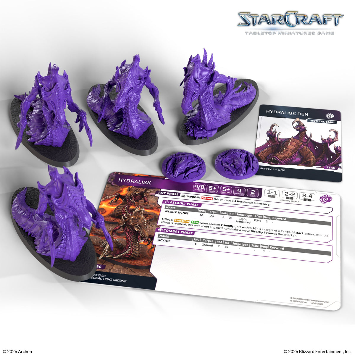 Hydralisk - Zerg - Expansion Set