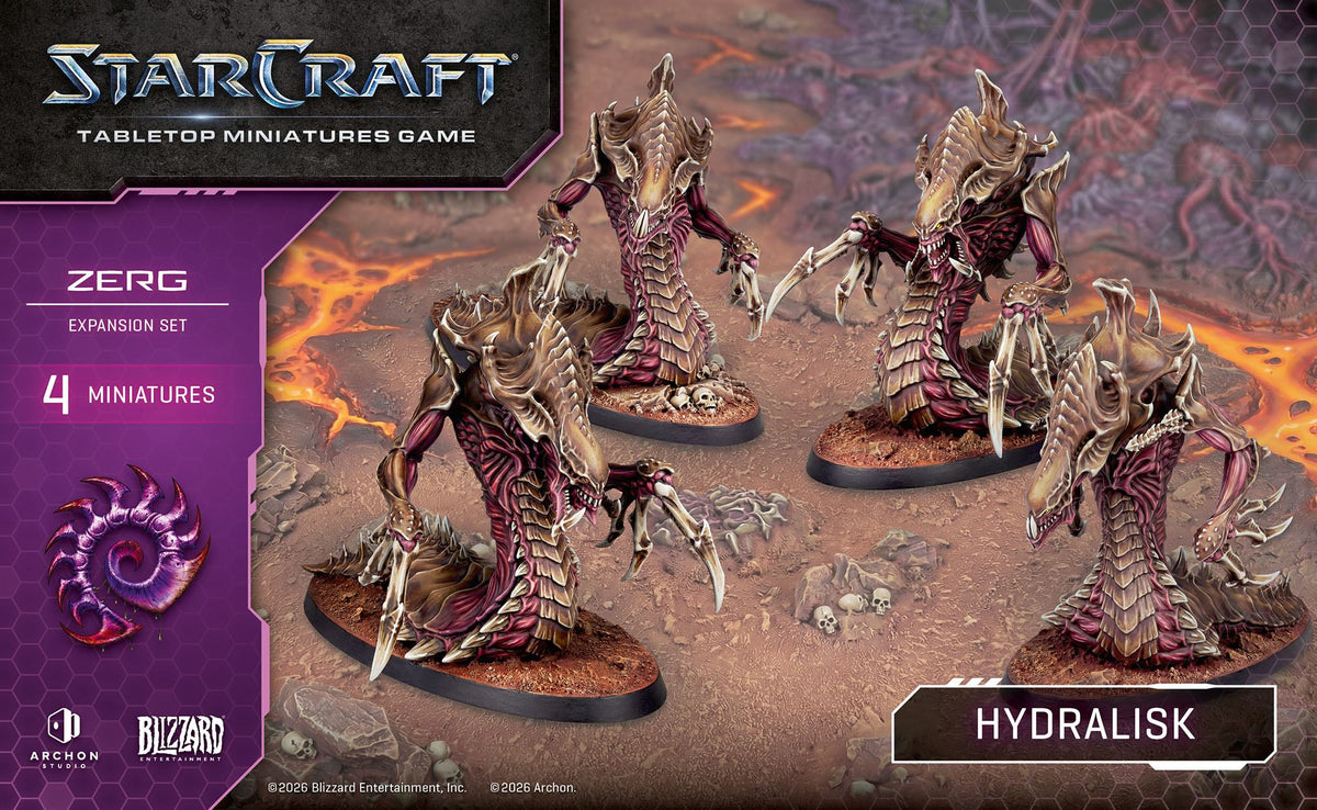 Hydralisk - Zerg - Expansion Set