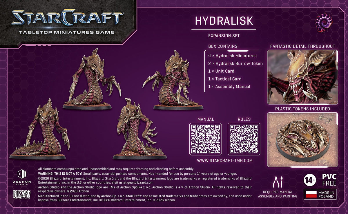 Hydralisk - Zerg - Expansion Set