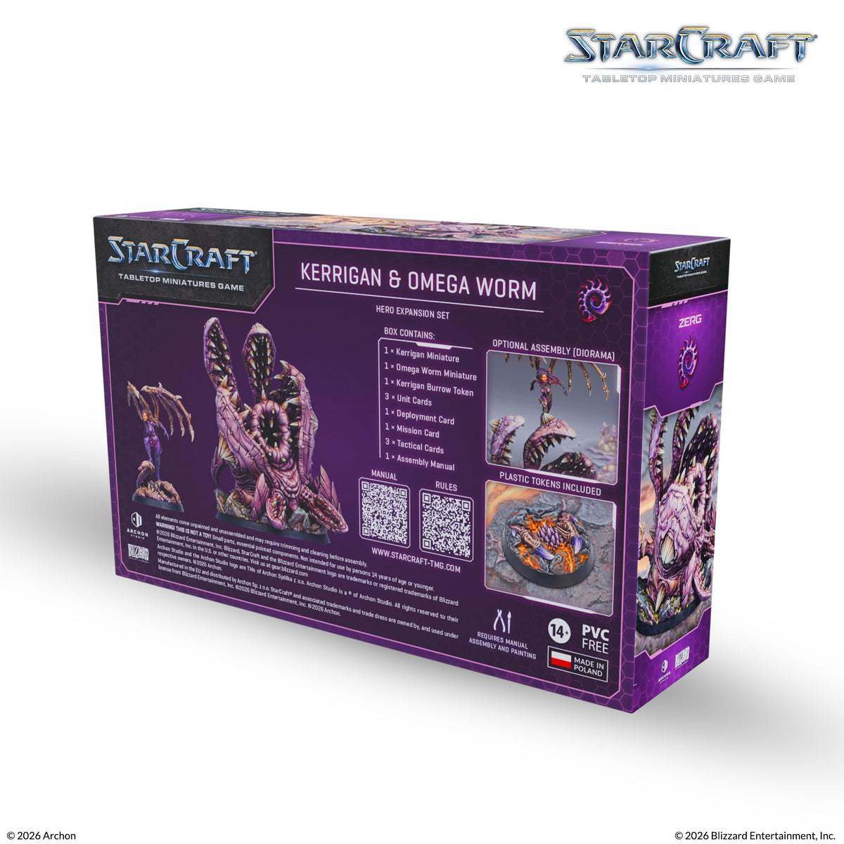 Kerrigan (Primal Kerrigan) - Zerg - Hero Expansion Set