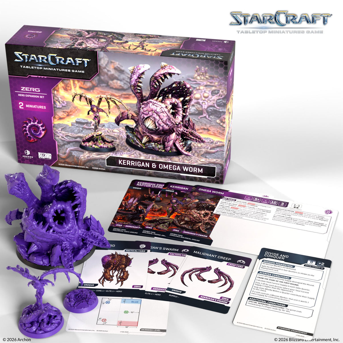 Kerrigan (Primal Kerrigan) - Zerg - Hero Expansion Set