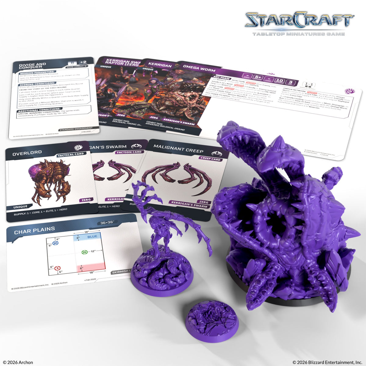 Kerrigan (Primal Kerrigan) - Zerg - Hero Expansion Set