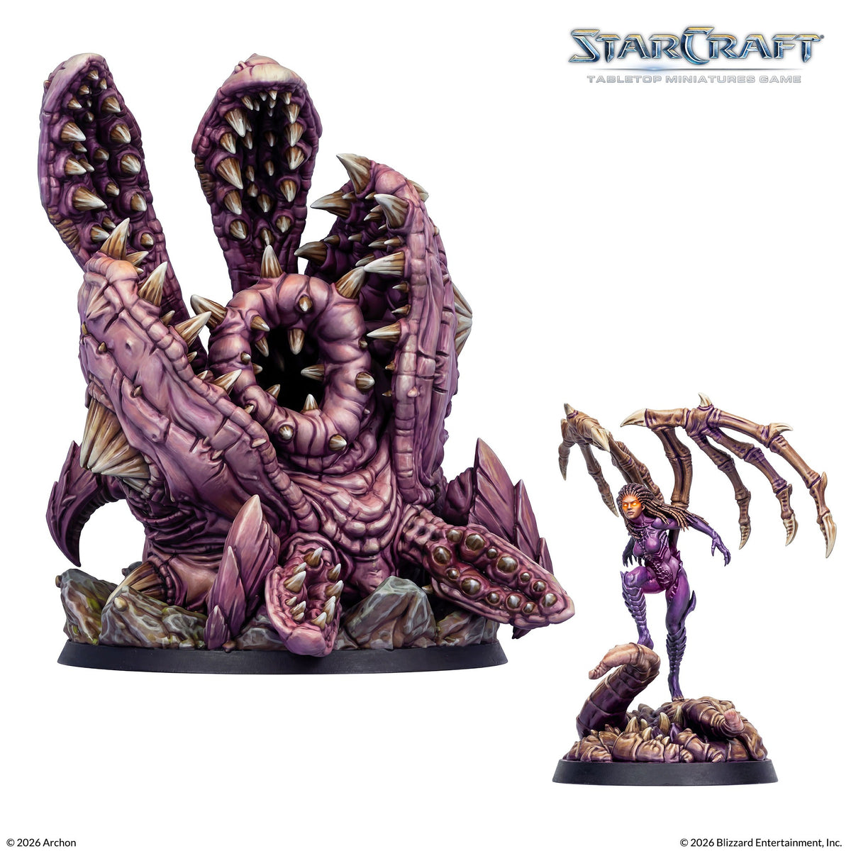 Kerrigan (Primal Kerrigan) - Zerg - Hero Expansion Set