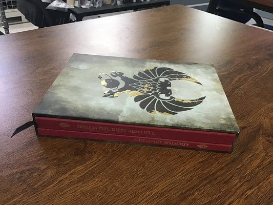 TSS0693 Adeptus Custodes Collectors Edition Codex