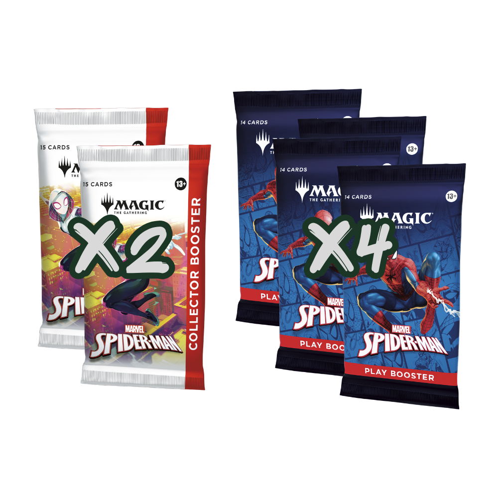 Spider Booster Bundle - FREE PBs!