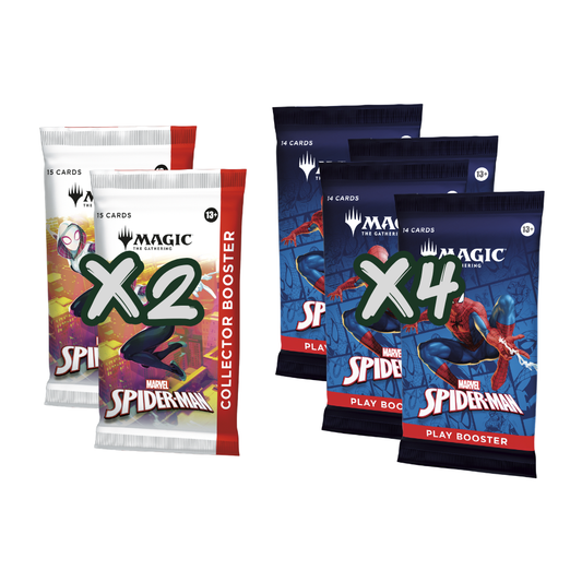 Spider Booster Bundle - FREE PBs!
