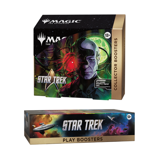 Magic: The Gathering® | Star Trek™ Booster Bundle