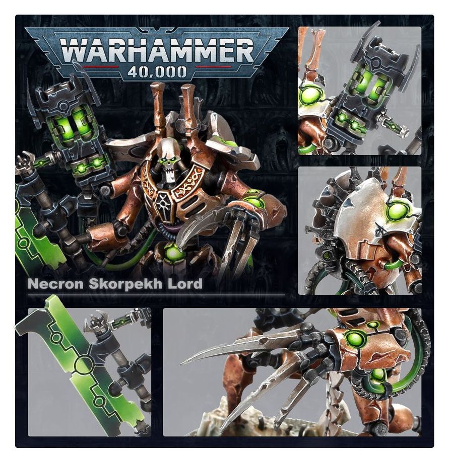 (Webex) Necrons Royal Court
