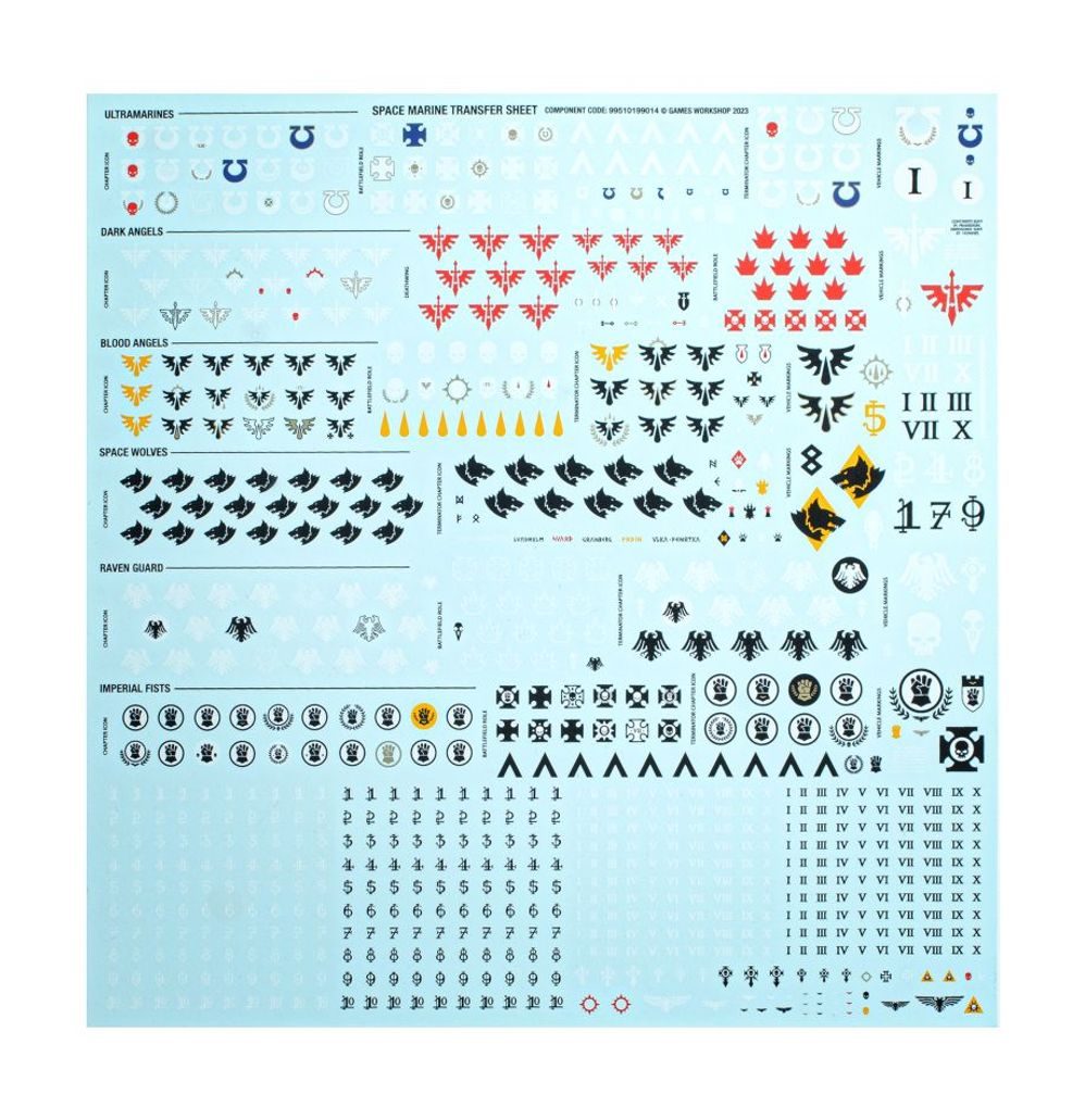 WARHAMMER 40000: STARTER SET (ENG) 10th