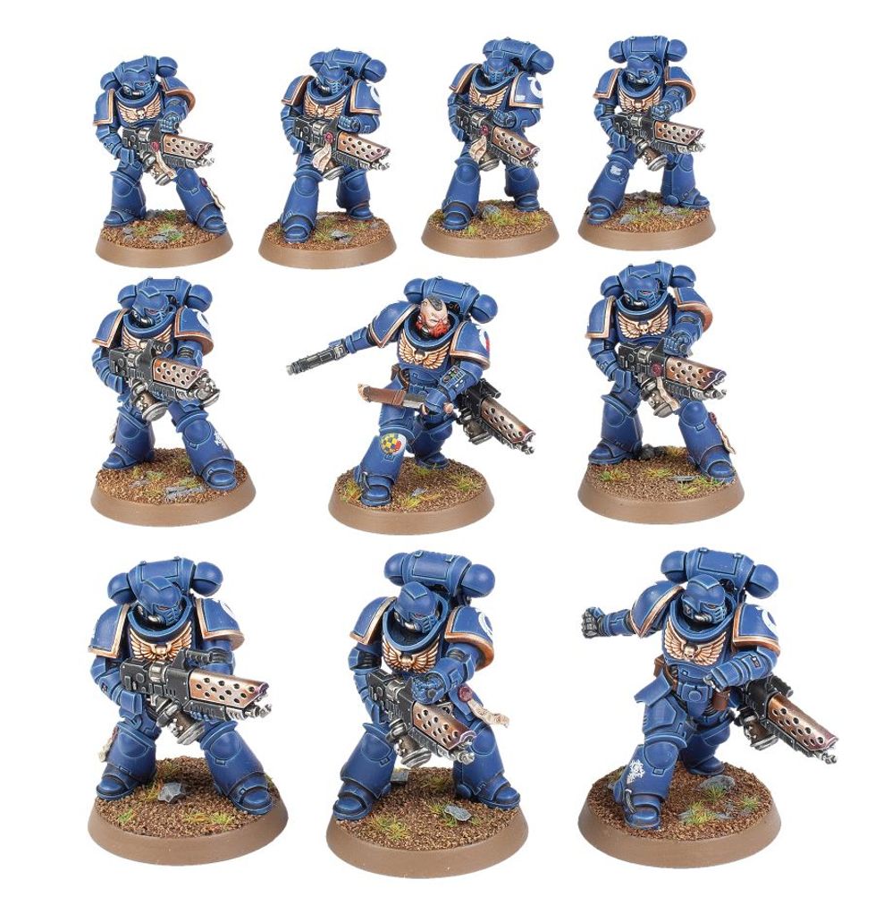 SPACE MARINES: INFERNUS SQUAD