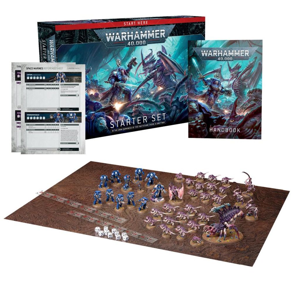 WARHAMMER 40000: STARTER SET (ENG) 10th