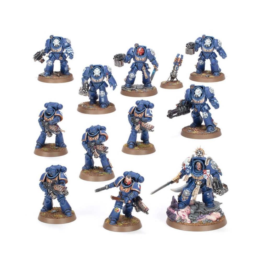 WARHAMMER 40000: STARTER SET (ENG) 10th