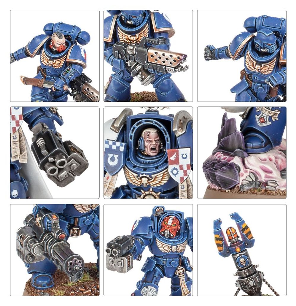 WARHAMMER 40000: STARTER SET (ENG) 10th