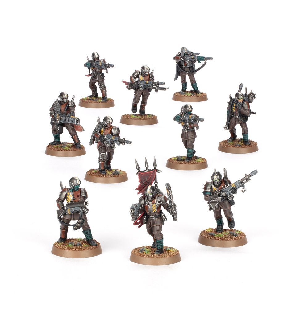 DARKTIDE: THE MINIATURES GAME
