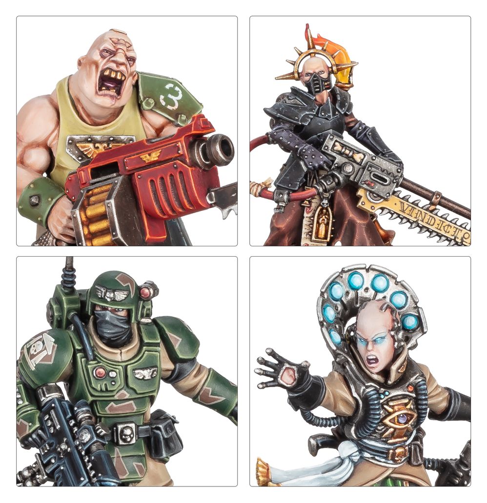 DARKTIDE: THE MINIATURES GAME