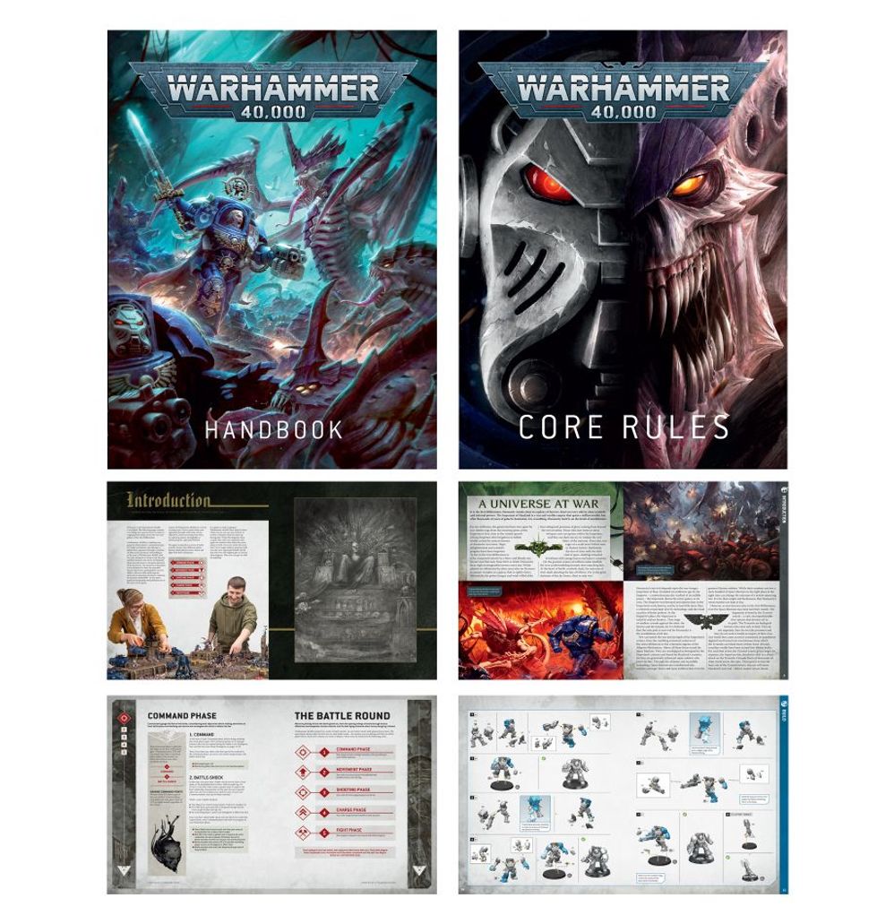 WARHAMMER 40000: ULTIMATE STARTER SET (ENG)