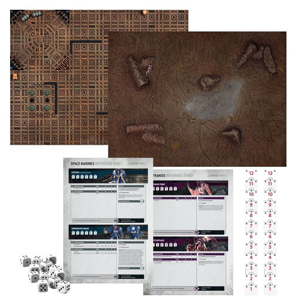 WARHAMMER 40000: ULTIMATE STARTER SET (ENG)