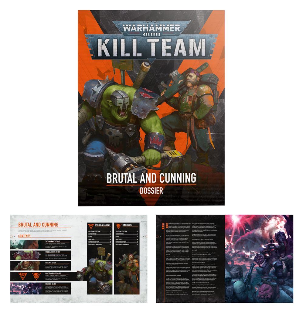 KILL TEAM: BRUTAL AND CUNNING (ENGLISH)