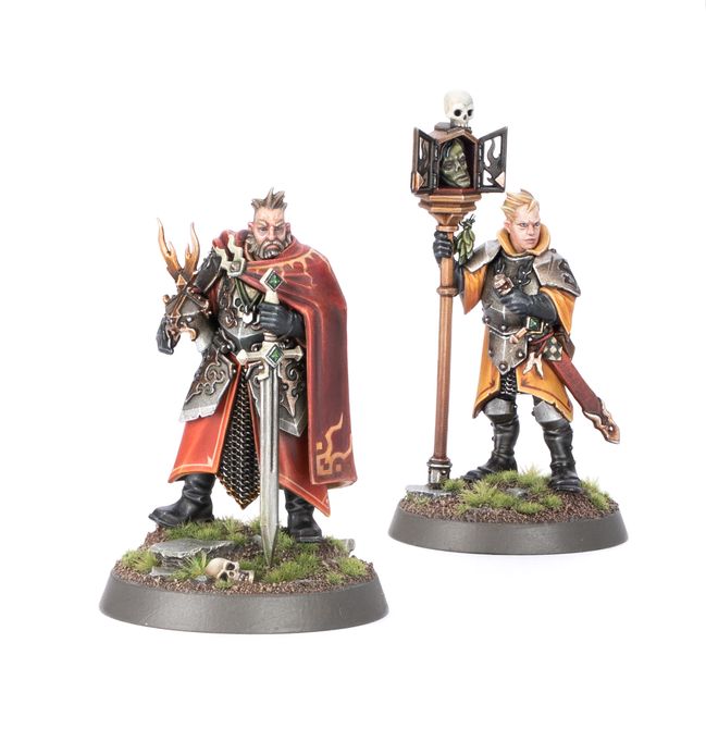 Spearhead: Cities of Sigmar Zenestra's Zealots