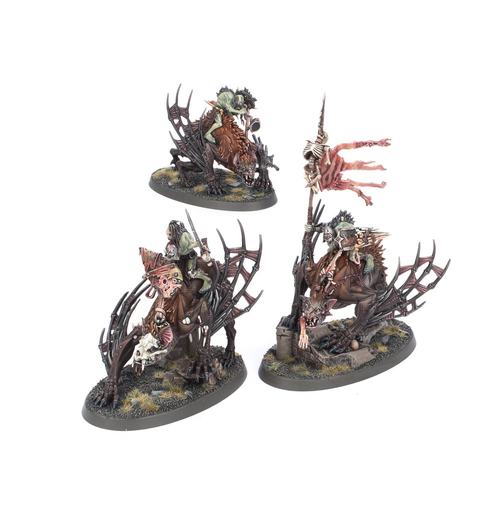 FLESH-EATER COURTS ARMY SET (ENG)