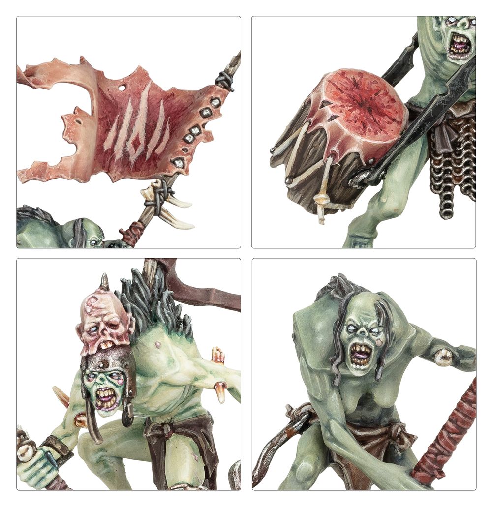 FLESH-EATER COURTS ARMY SET (ENG)