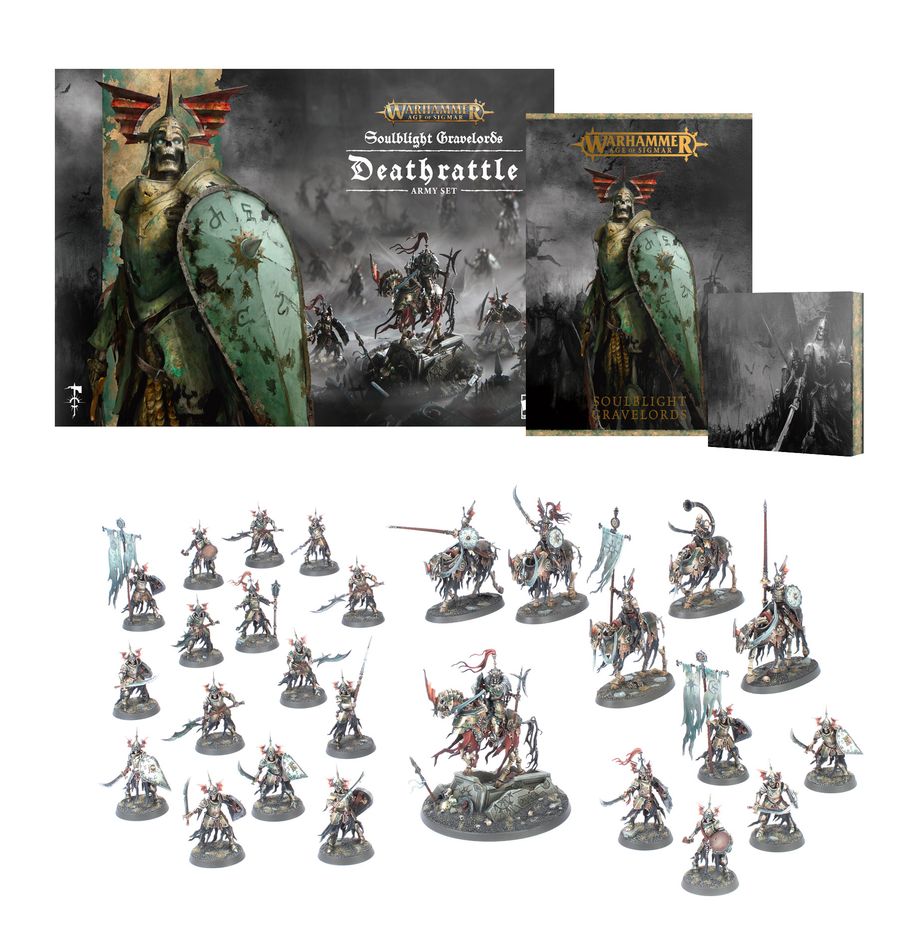 SOULBLIGHT GRAVELORDS: DEATHRATTLE ARMY SET (CHN)