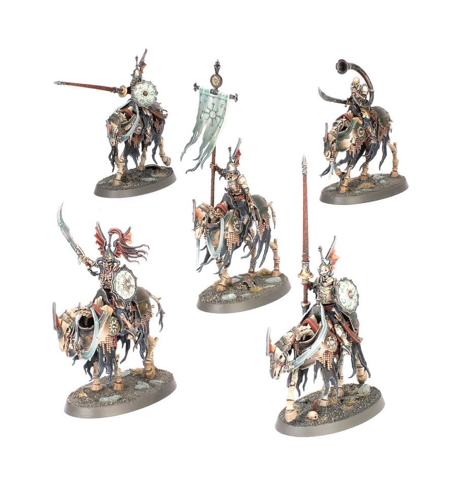 SOULBLIGHT GRAVELORDS: DEATHRATTLE ARMY SET (CHN)