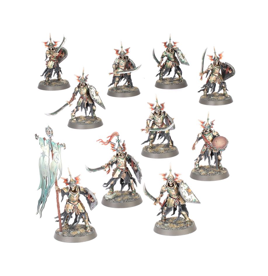 SOULBLIGHT GRAVELORDS: DEATHRATTLE ARMY SET (CHN)