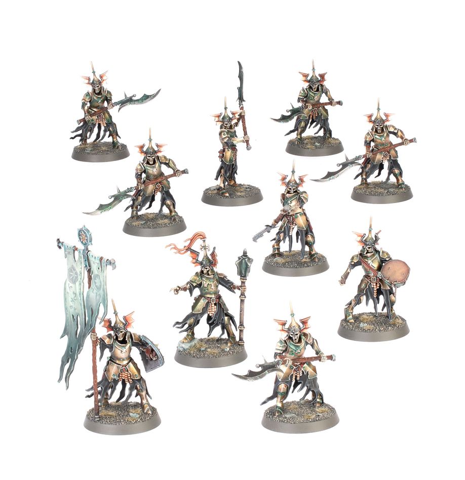 SOULBLIGHT GRAVELORDS: DEATHRATTLE ARMY SET (CHN)