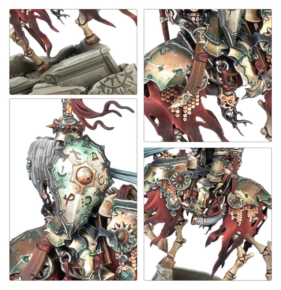 SOULBLIGHT GRAVELORDS: DEATHRATTLE ARMY SET (CHN)