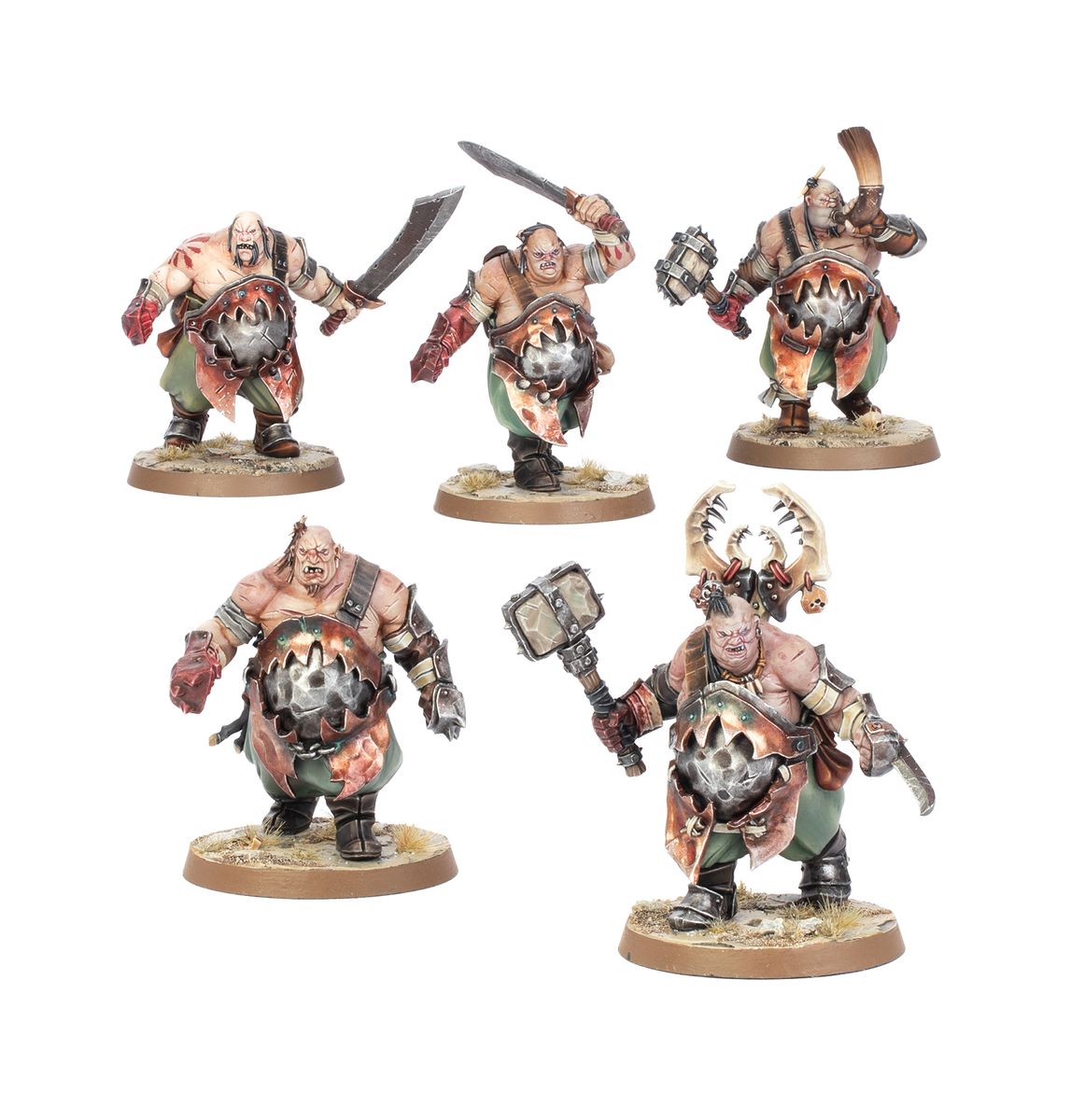 OGOR MAWTRIBES ARMY SET