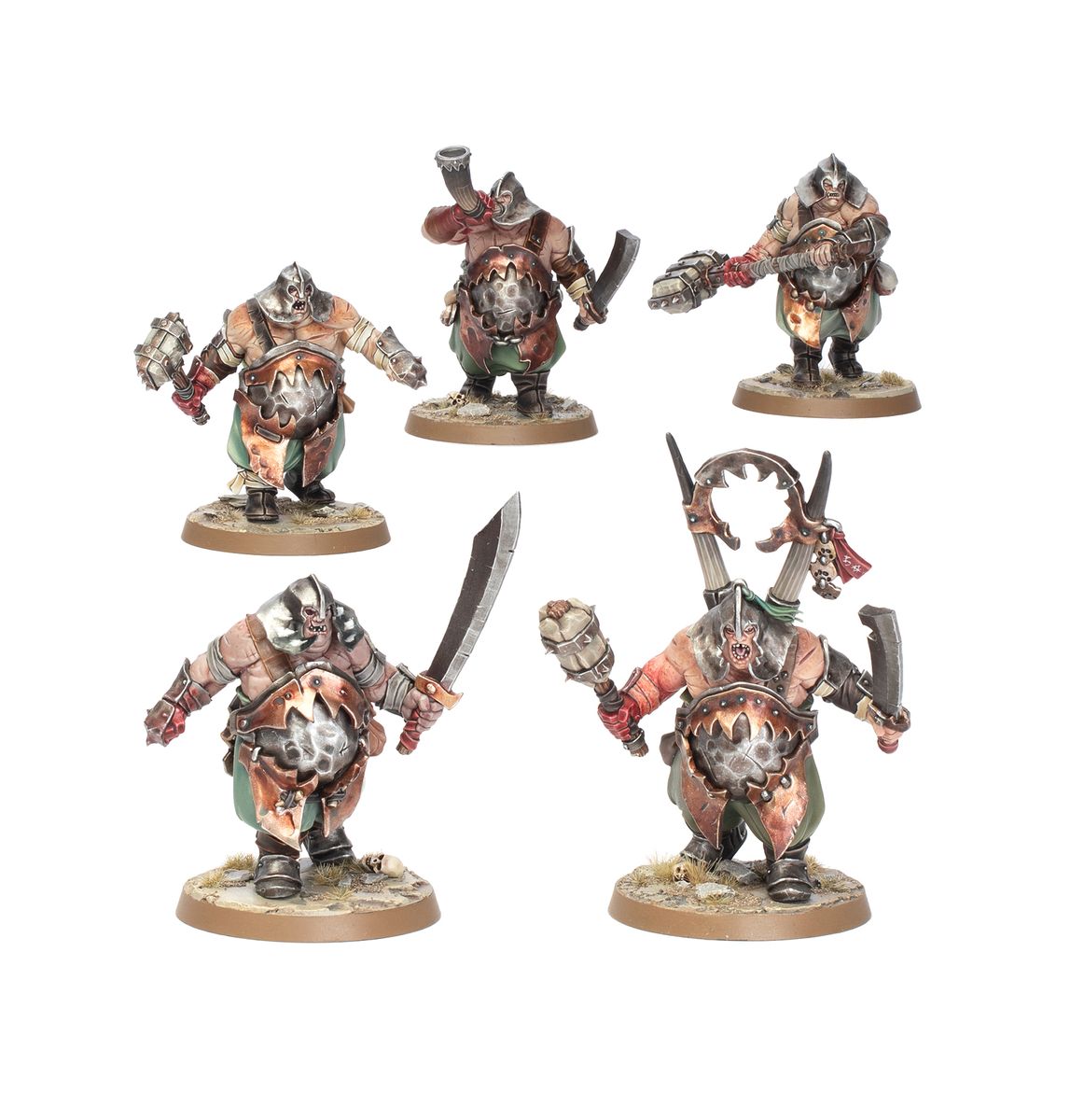 OGOR MAWTRIBES ARMY SET