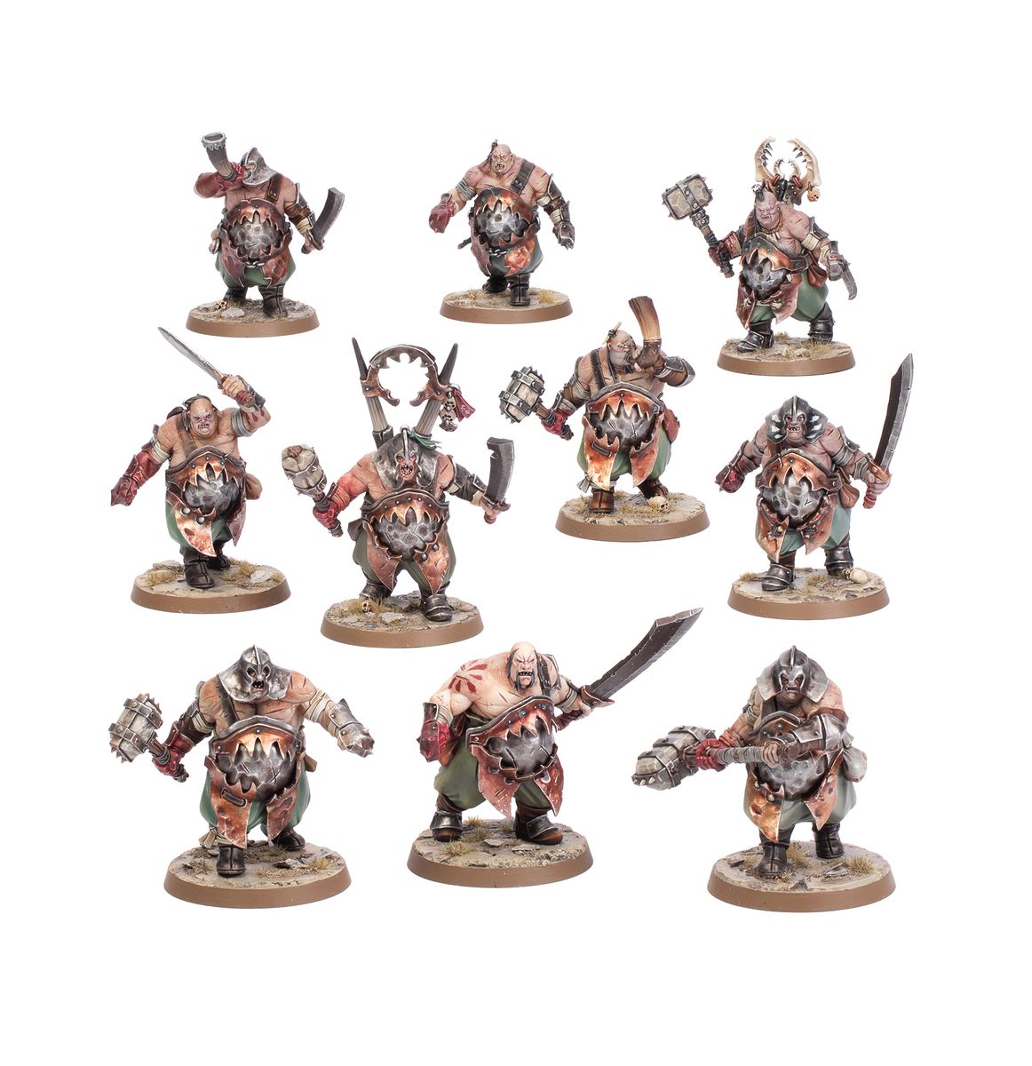 OGOR MAWTRIBES ARMY SET