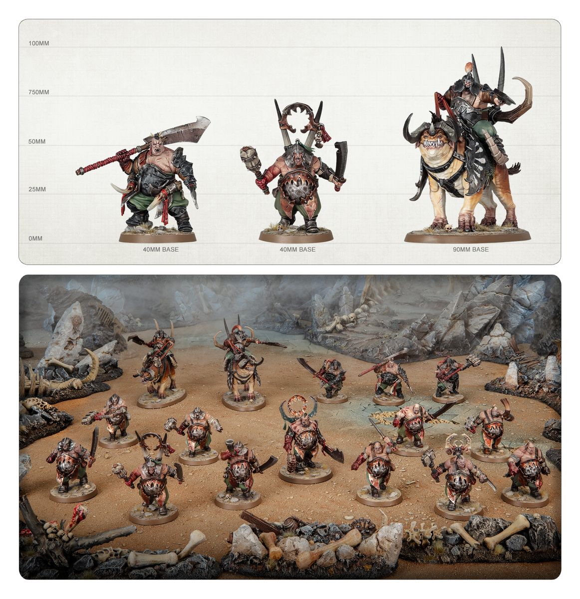 OGOR MAWTRIBES ARMY SET