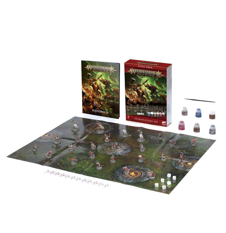 AGE OF SIGMAR: INTRODUCTORY SET 2024
