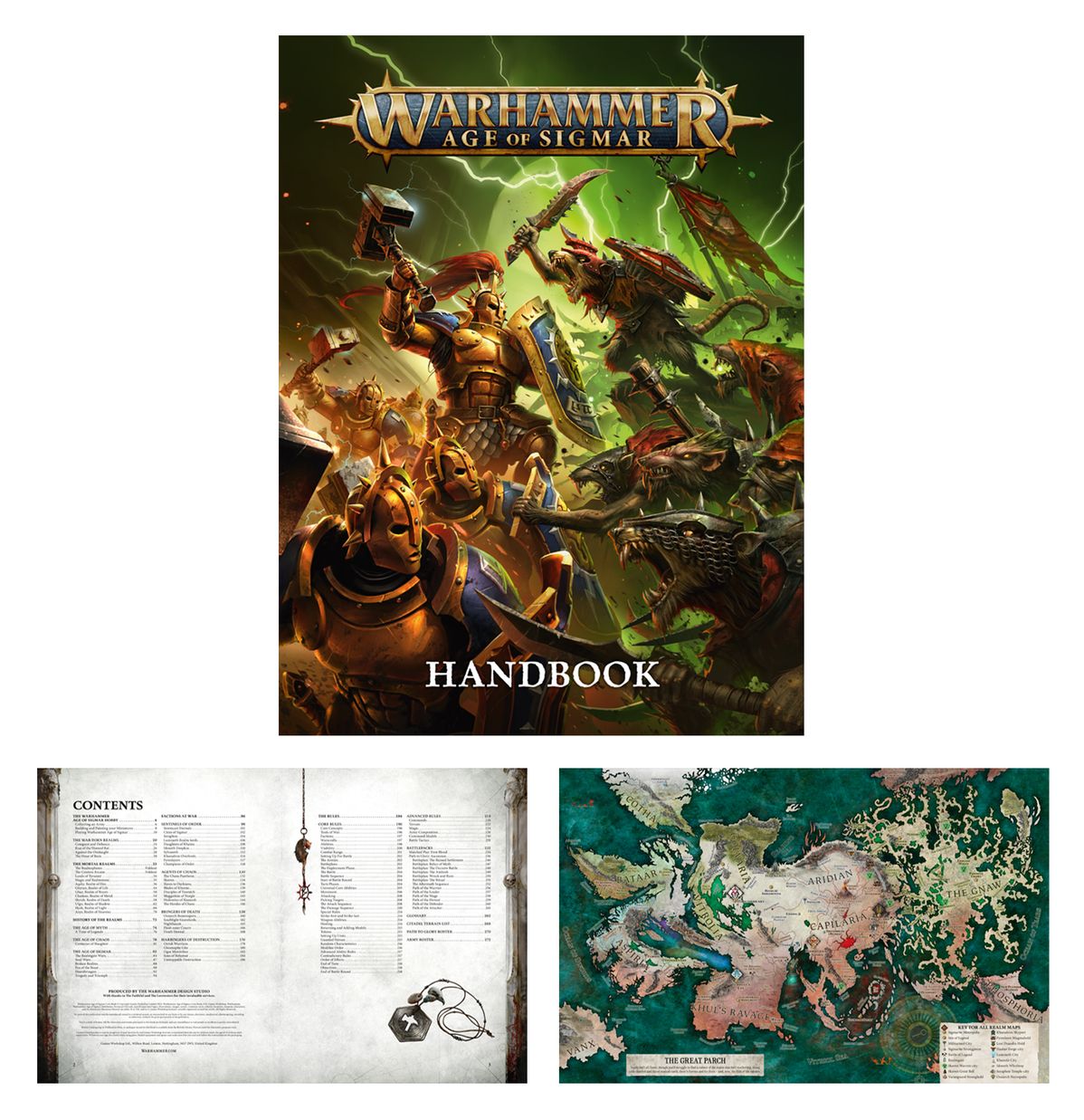 AGE OF SIGMAR: INTRODUCTORY SET 2024